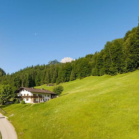 Appartamento Wimbachlehen Ramsau bei Berchtesgaden Esterno foto