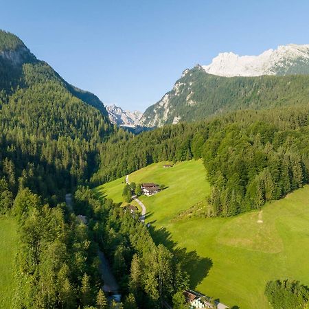 Appartamento Wimbachlehen Ramsau bei Berchtesgaden Esterno foto