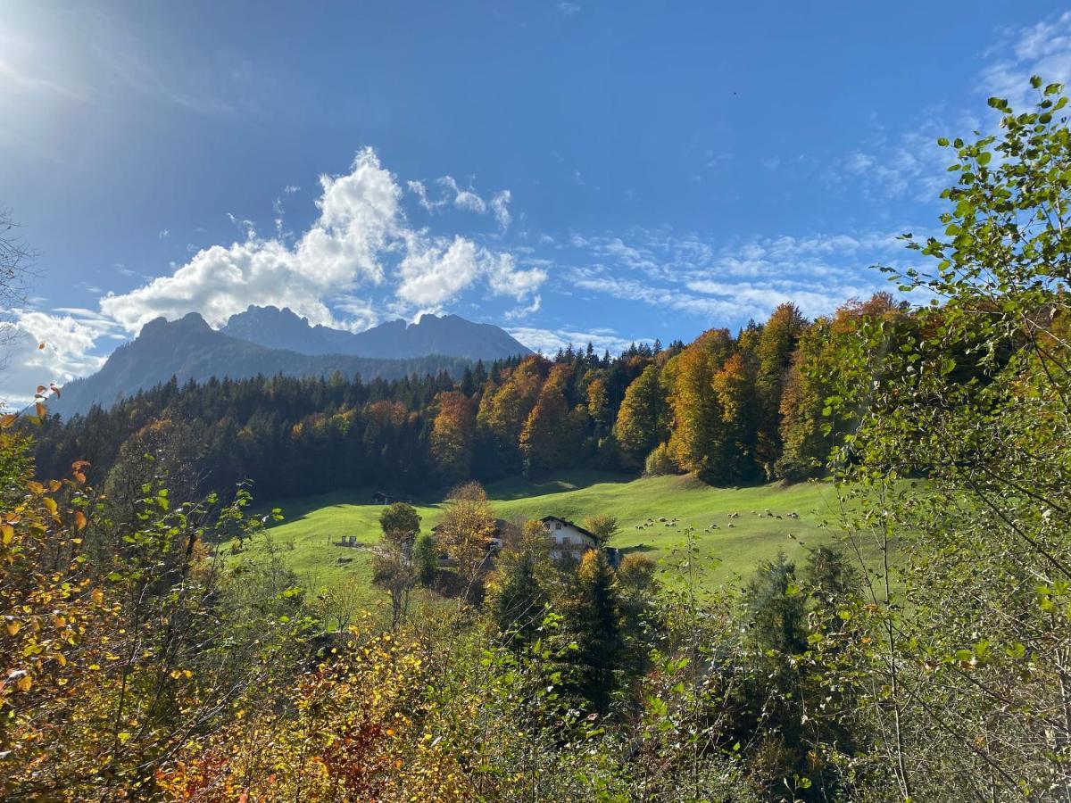 Appartamento Wimbachlehen Ramsau bei Berchtesgaden Esterno foto