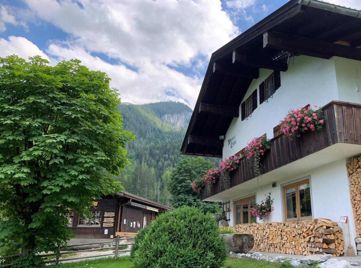 Appartamento Wimbachlehen Ramsau bei Berchtesgaden Esterno foto