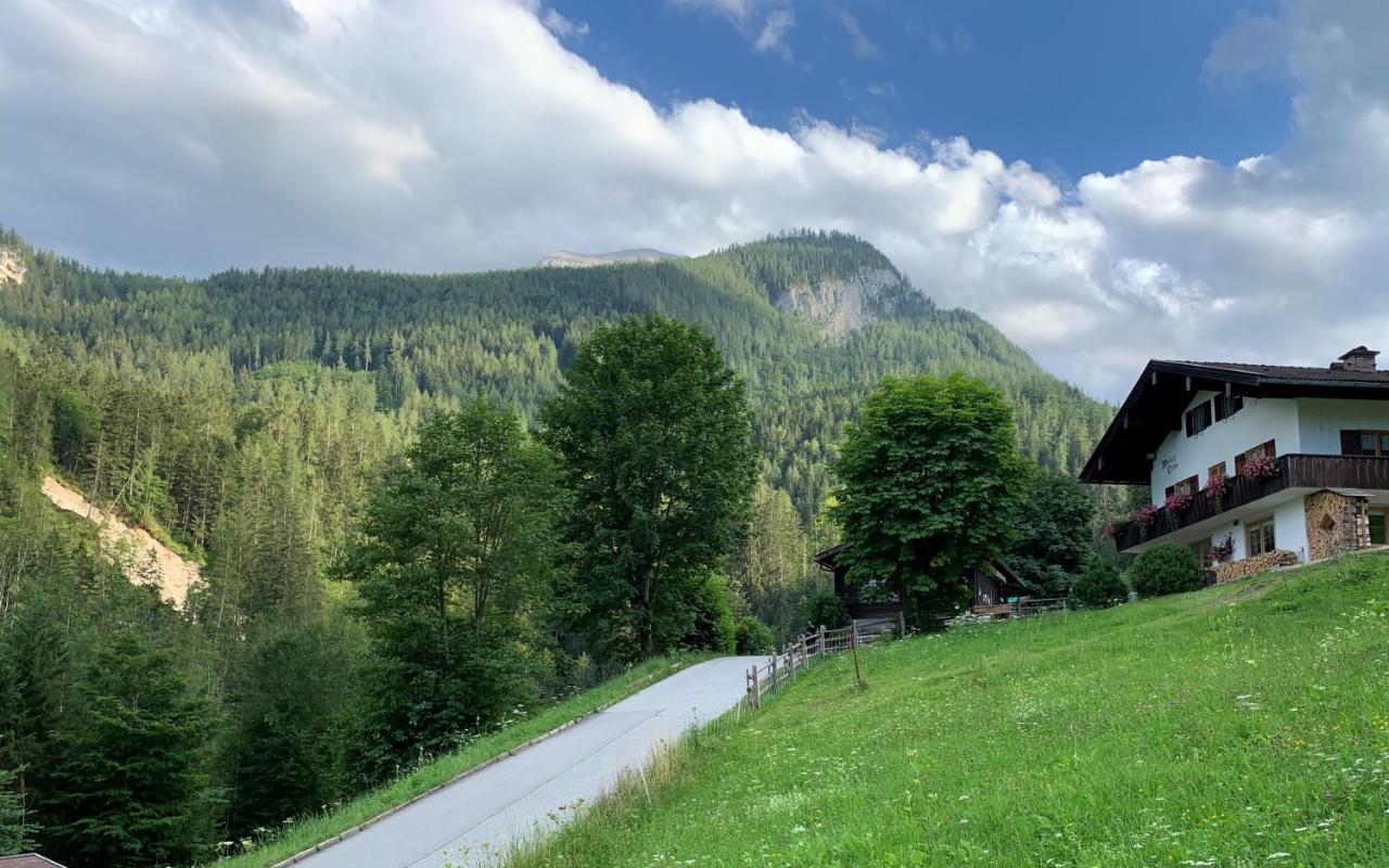Appartamento Wimbachlehen Ramsau bei Berchtesgaden Esterno foto