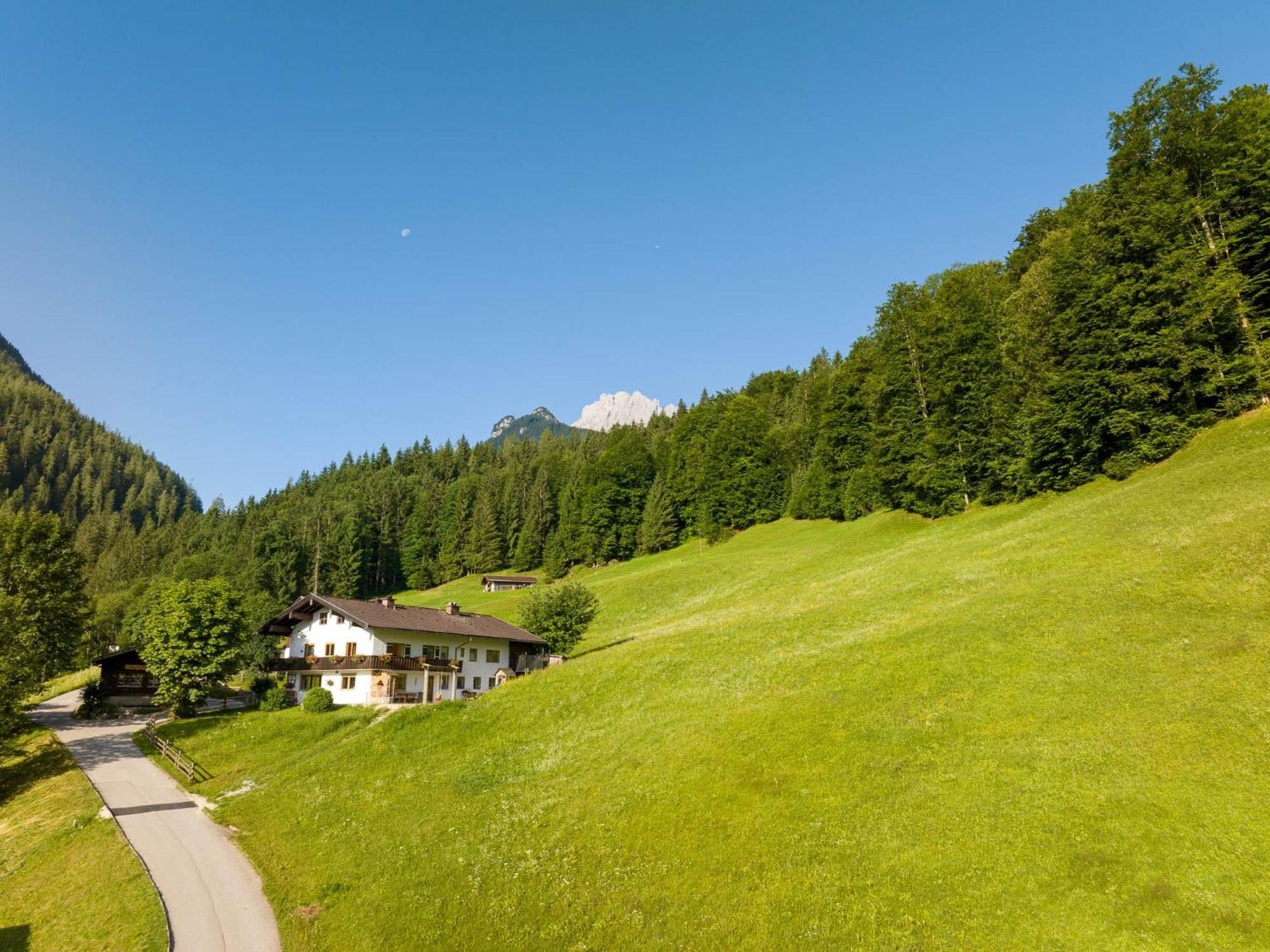 Appartamento Wimbachlehen Ramsau bei Berchtesgaden Esterno foto