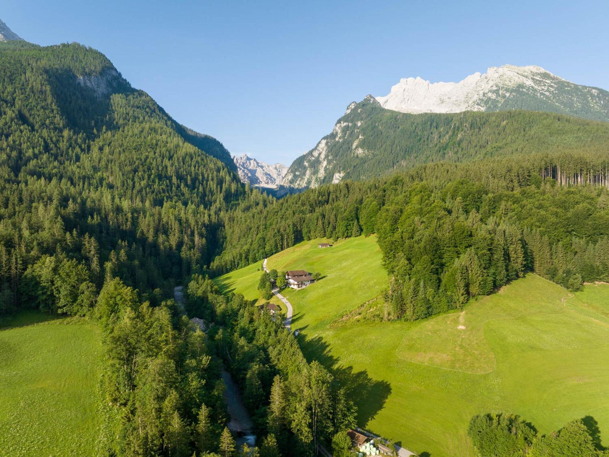 Appartamento Wimbachlehen Ramsau bei Berchtesgaden Esterno foto