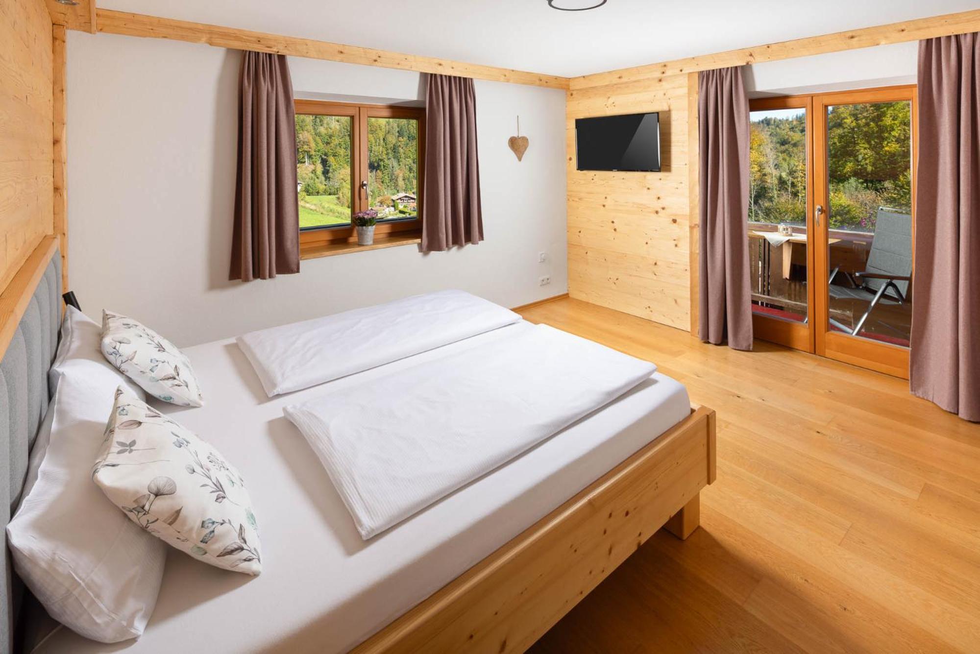 Appartamento Wimbachlehen Ramsau bei Berchtesgaden Esterno foto